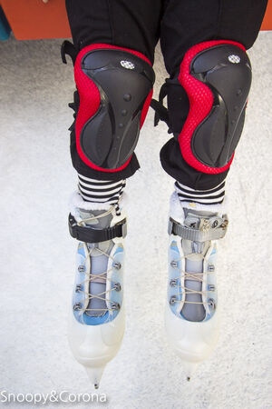 ▲▼中國信託金融園區戶外滑冰場。（圖／部落客史努比遊樂園授權提供）