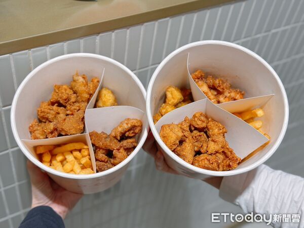 ▲▼繼光香香雞推「聖誕節派對餐」、限量「迷你招牌磁鐵燈箱」。（圖／記者蕭筠攝）