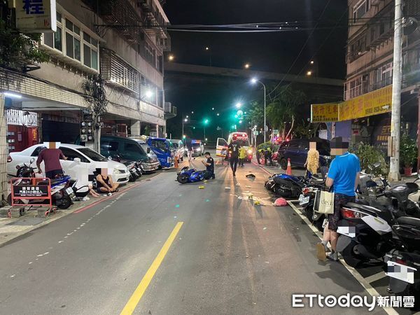 ▲一名19歲無照男子酒後騎車撞死女行人，遭法院判處3年6月有期徒刑。（圖／記者戴上容翻攝）