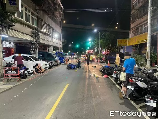 ▲一名19歲無照男子酒後騎車撞死女行人，遭法院判處3年6月有期徒刑。（圖／記者戴上容翻攝）