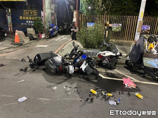 ▲一名19歲無照男子酒後騎車撞死女行人，遭法院判處3年6月有期徒刑。（圖／記者戴上容翻攝）