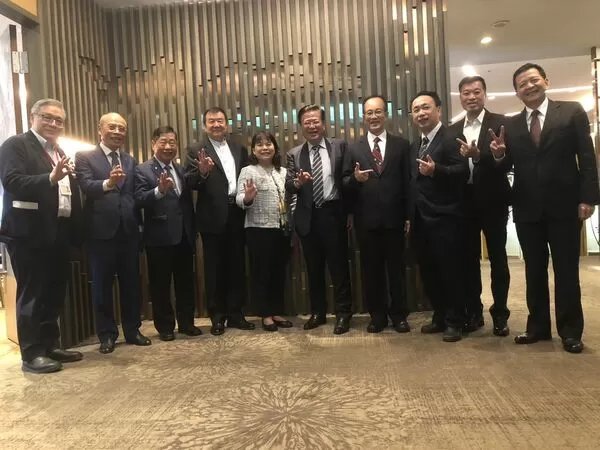 ▲▼策進會經合會召開年度委員會議。（圖／翻攝策進會）