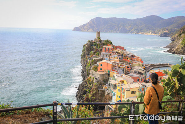 ▲▼義大利五漁村Vernazza。（圖／記者蔡玟君攝）