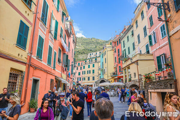 ▲▼義大利五漁村Vernazza。（圖／記者蔡玟君攝）