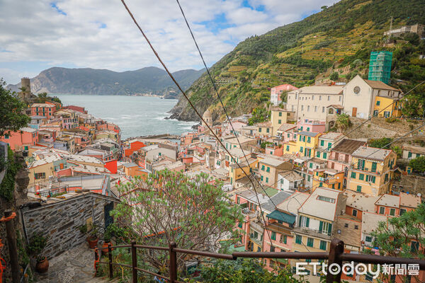 ▲▼義大利五漁村Vernazza。（圖／記者蔡玟君攝）