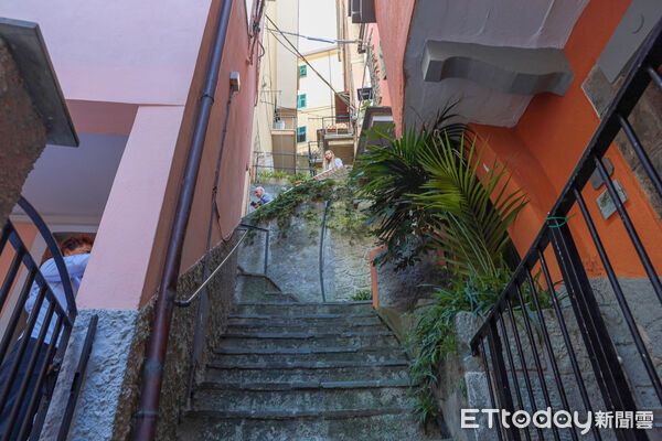 ▲▼義大利五漁村Manarola。（圖／記者蔡玟君攝）