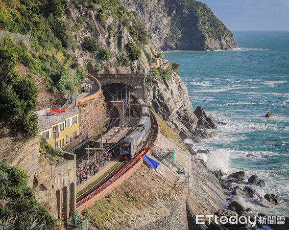 ▲▼義大利五漁村Manarola。（圖／記者蔡玟君攝）