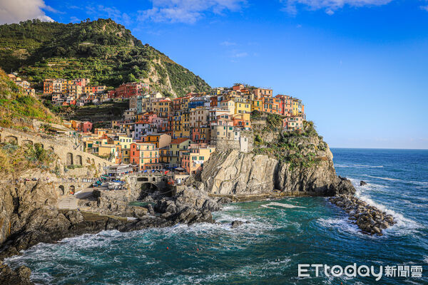 ▲▼義大利五漁村Manarola，義大利旅遊。（圖／記者蔡玟君攝）