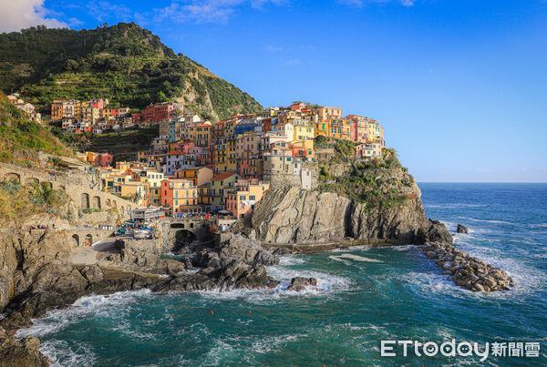 ▲▼義大利五漁村Manarola，義大利旅遊。（圖／記者蔡玟君攝）