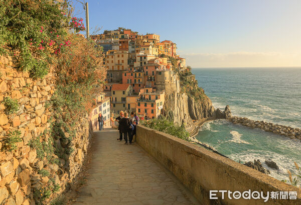▲▼義大利五漁村Manarola。（圖／記者蔡玟君攝）