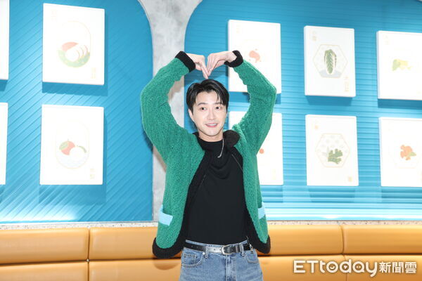 ▲▼江宏傑、温昇豪出席《客家廚房》第二季記者會。（圖／讀者提供）