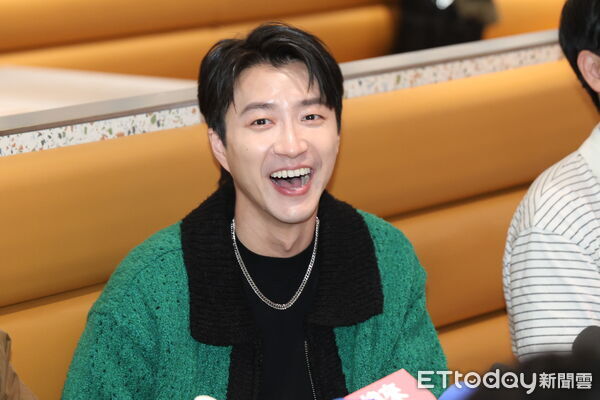 ▲▼江宏傑、温昇豪出席《客家廚房》第二季記者會。（圖／讀者提供）