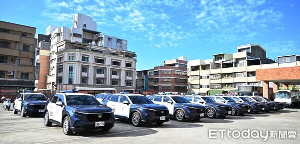 ▲彰化耗資4798萬添161輛新車及140萬機車。（圖／彰化縣政府提供）