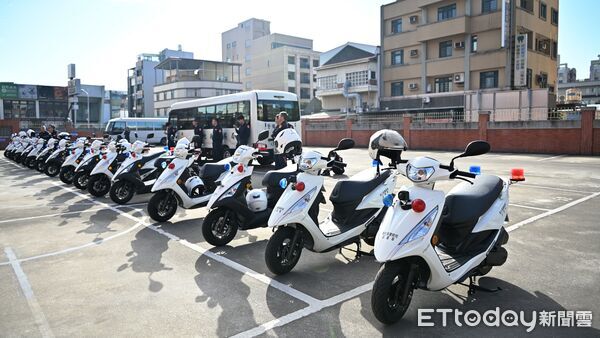 ▲彰化耗資4798萬添161輛新車及140萬機車。（圖／彰化縣政府提供）