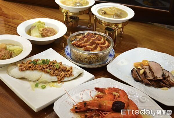 ▲因應小家庭與頂客族需求，雙漁堂推出雙人年菜套組，主打清爽、剛剛好的年味。（圖／記者游瓊華翻攝）