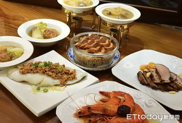 ▲因應小家庭與頂客族需求，雙漁堂推出雙人年菜套組，主打清爽、剛剛好的年味。（圖／記者游瓊華翻攝）