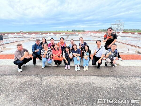 ▲台南市教育局推動正向心理健康教育，透過跨校交流與走讀行動，陪伴教師與學生建立心理韌性，讓正向能量在校園持續擴散。（記者林東良翻攝，下同）