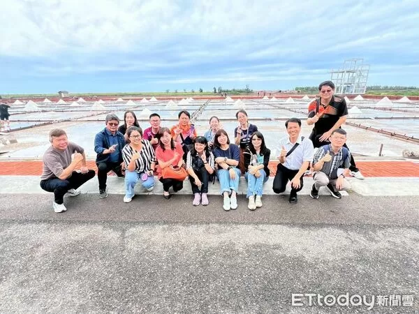 ▲台南市教育局推動正向心理健康教育，透過跨校交流與走讀行動，陪伴教師與學生建立心理韌性，讓正向能量在校園持續擴散。（記者林東良翻攝，下同）