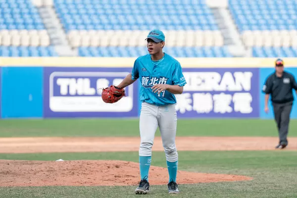 ▲新北U18，楊曜丞。（圖／主辦單位提供）