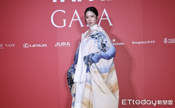 ▲▼ TAFAD GALA纖光盛宴 -  張景嵐 。（圖／記者黃克翔攝）