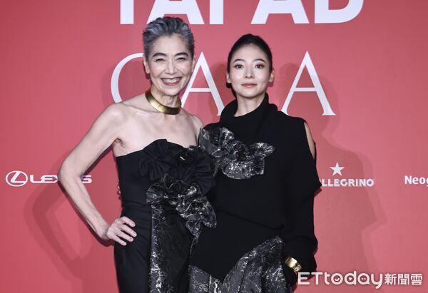 ▲▼ TAFAD GALA纖光盛宴 -賴佩霞，謝沛恩  。（圖／記者黃克翔攝）