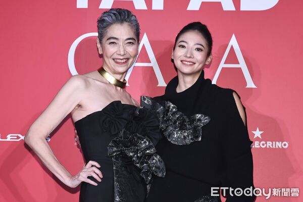 ▲▼ TAFAD GALA纖光盛宴 -賴佩霞，謝沛恩 。（圖／記者黃克翔攝）首圖