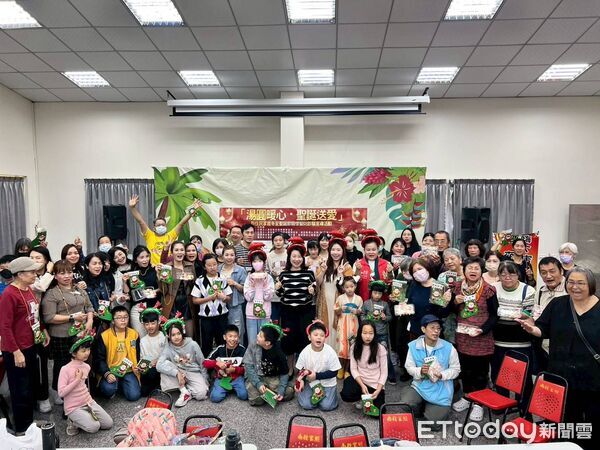 ▲「湯圓暖心・聖誕送愛」溫情滿滿，結合冬至聖誕、陪伴新住民與家庭照顧者度過暖心歲末。（圖／南投縣新媳婦關懷協會提供）