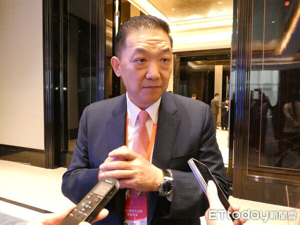 ▲▼2025兩岸企業家峰會，卓桐華、胡惠森、羅懷家。（圖／記者陳冠宇攝）