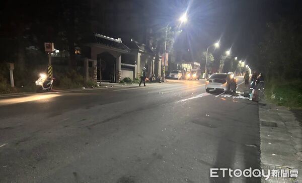 ▲▼澎湖縣馬公市17日晚間發生死亡車禍。（圖／記者陳洋翻攝）
