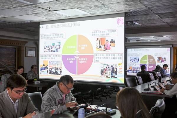 ▲桃園整合大數據掌握新住民發展需求