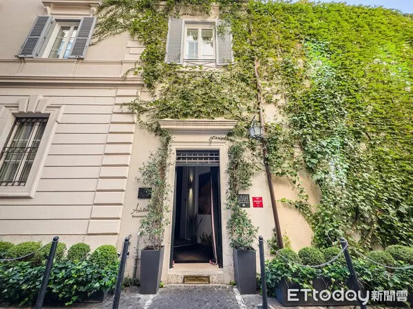 ▲▼義大利羅馬奢華酒店Hotel Vilòn。（圖／記者蔡玟君攝）