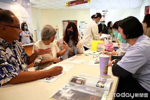 ▲▼門諾醫院舉辦心臟病友會，病友們的提問，在會場上引發共鳴。（圖／門諾醫院提供，下同）