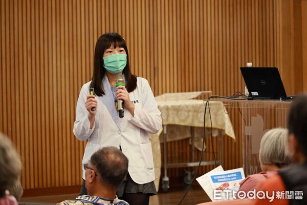 ▲▼門諾醫院舉辦心臟病友會，病友們的提問，在會場上引發共鳴。（圖／門諾醫院提供，下同）