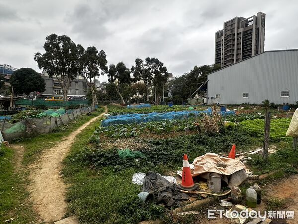 ▲▼新北林口菜園砍人案。（圖／記者陳以昇翻攝）