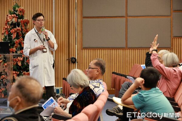 ▲▼門諾醫院舉辦心臟病友會，病友們的提問，在會場上引發共鳴。（圖／門諾醫院提供，下同）