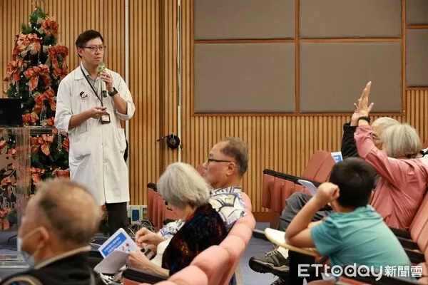 ▲▼門諾醫院舉辦心臟病友會，病友們的提問，在會場上引發共鳴。（圖／門諾醫院提供，下同）