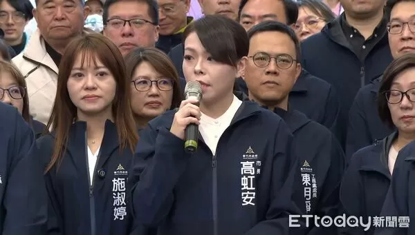 ▲▼新竹市長高虹安復職，今回市政府上班。（圖／攝影中心攝）