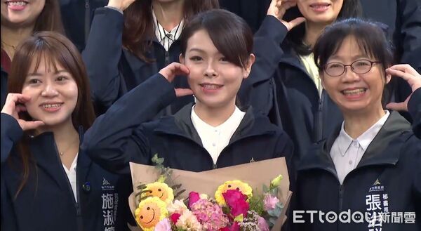 ▲▼新竹市長高虹安復職，今回市政府上班。（圖／攝影中心攝）