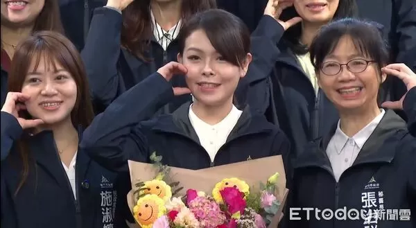 ▲▼新竹市長高虹安復職，今回市政府上班。（圖／攝影中心攝）