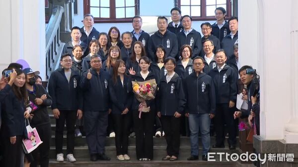 ▲▼新竹市長高虹安復職，今回市政府上班。（圖／攝影中心攝）