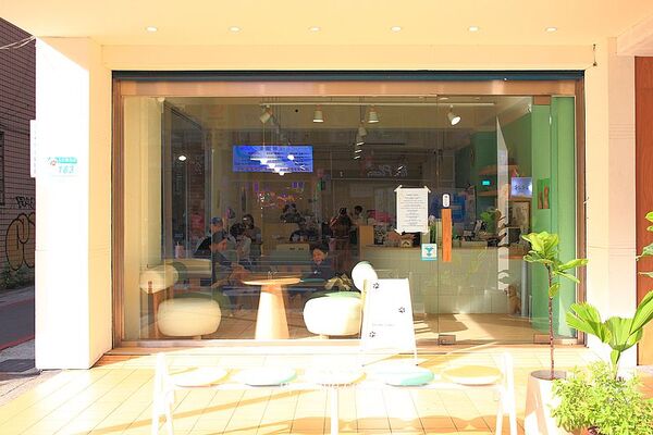 ▲▼台北抹茶專賣店，寵物友善咖啡廳。（圖／部落客萍子）