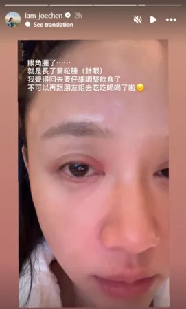 ▲▼陳喬恩。（圖／翻攝自Instagram／iam_joechen）