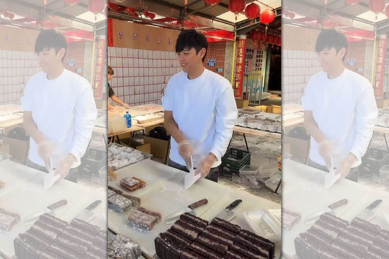 東湖市場天菜「涼糕哥」傳翻車 爆欠錢、追撞不賠