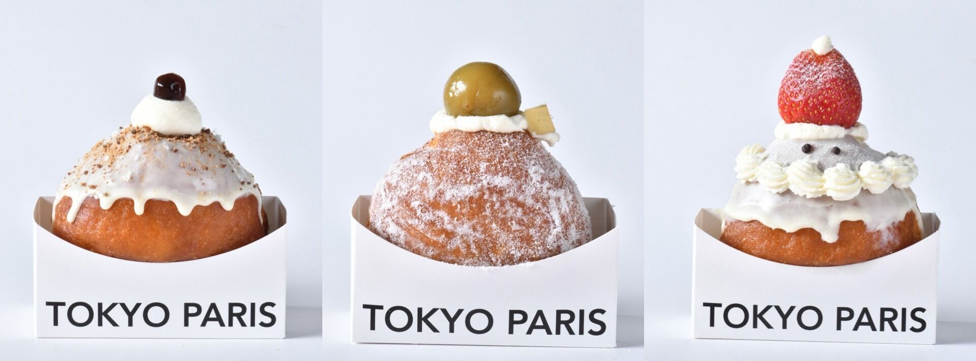 ▲▼東京巴黎甜點推全新「富士山生泡芙」。（圖／東京巴黎甜點提供）