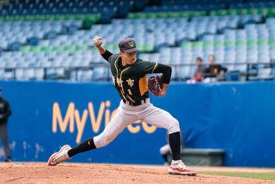 新北U18／一分定勝負！王翾祈11K完投7局　新竹市力克神奈川闖8強