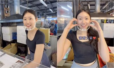 也在賣涼糕！「涼糕哥」超正親妹IG曝　甜笑狂吸3.4萬粉