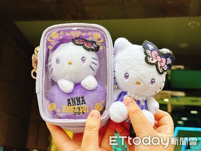 7-11推「ANNA SUI聯名三麗鷗」周邊　Kitty、大耳狗變哥德風