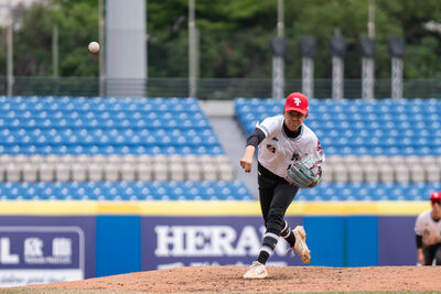 新北U18／向表哥林詩翔學變速球　汪昆峰「想拚阿！」6局壓制屏東