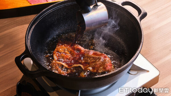 ▲吃到飽800有找　六本松壽喜燒進駐信義A19「明天試營運」。（圖／筑員屋提供）