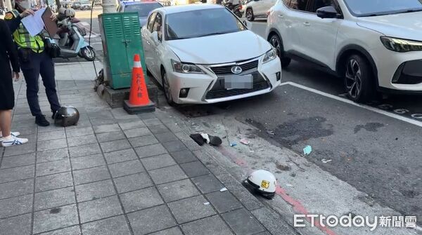 ▲高雄77歲駕駛逆向暴衝！機車母子檔遭撞成夾心　1女命危送醫。（圖／記者陳宏瑞攝）